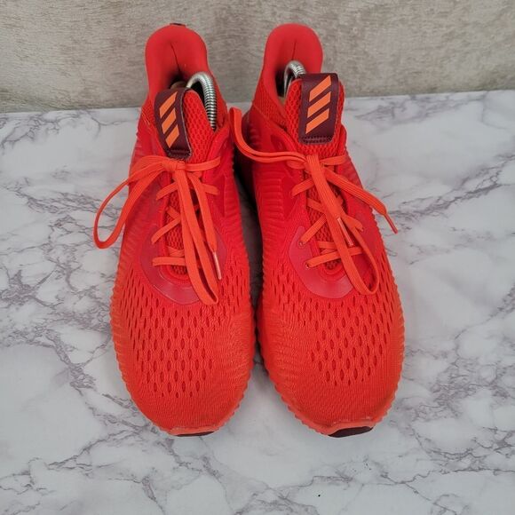 Adidas Alpha Bounce Alphabounce EM Blaze Orange Men's Size 10.5 - Picture 4 of 13